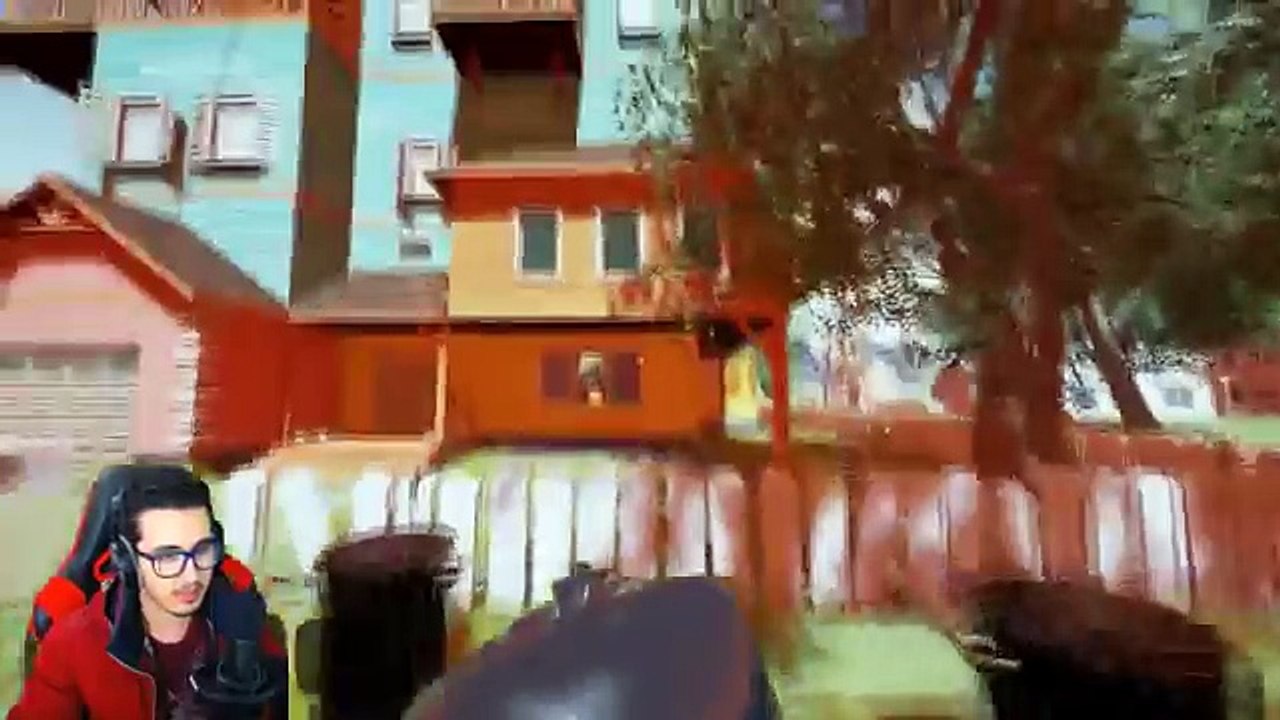 مغربي يتجسس على الجيران Hello Neighbor Alpha 1