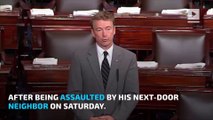 Sen. Rand Paul recovering from 5 broken ribs after assault