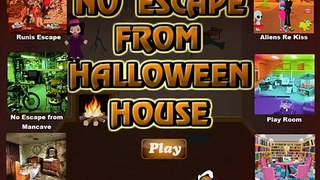 No Escape From Halloween Room Video Walkthrough