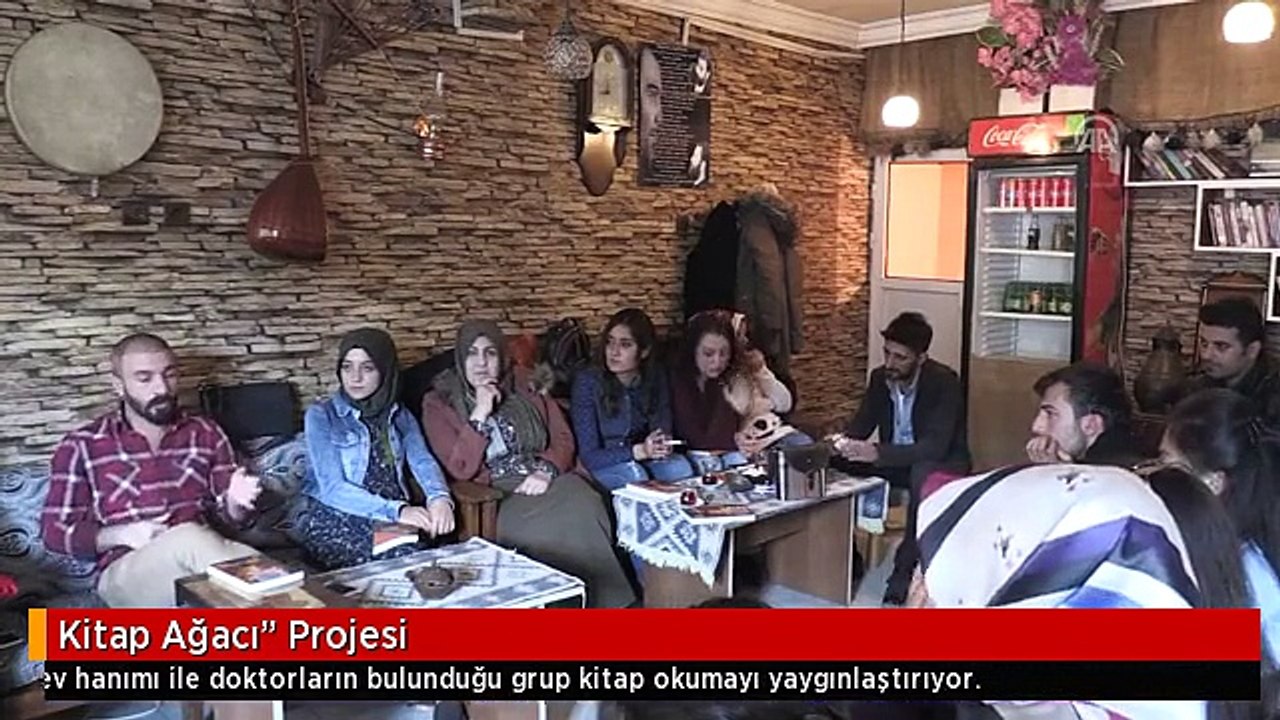 Kitap Ağacı" Projesi