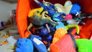 TUTTI GLI ANIMALI SQUISHY DI ALBERTO + Skifidol GUMMY SLIME superstar!