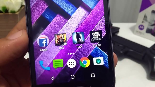 Teste Jogos Pesados Moto G 3 Turbo GTA SA, MC4, TDKR