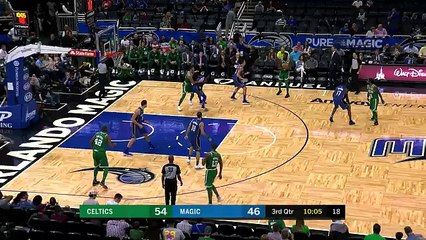 Horford Drains The Three