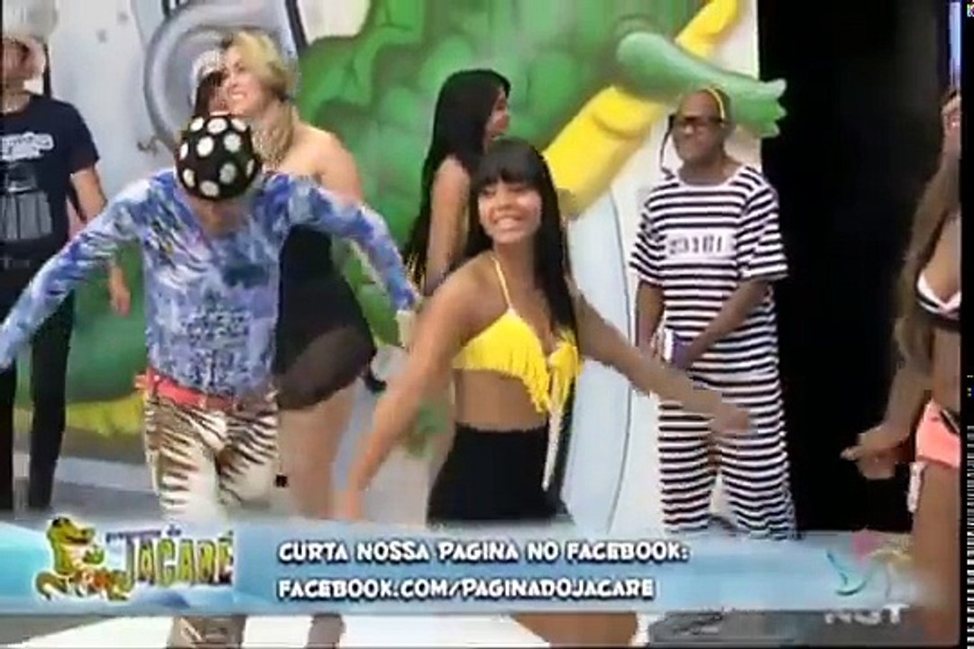 NGT PROGRAMA DO JACARÉ BAILARINAS OPS