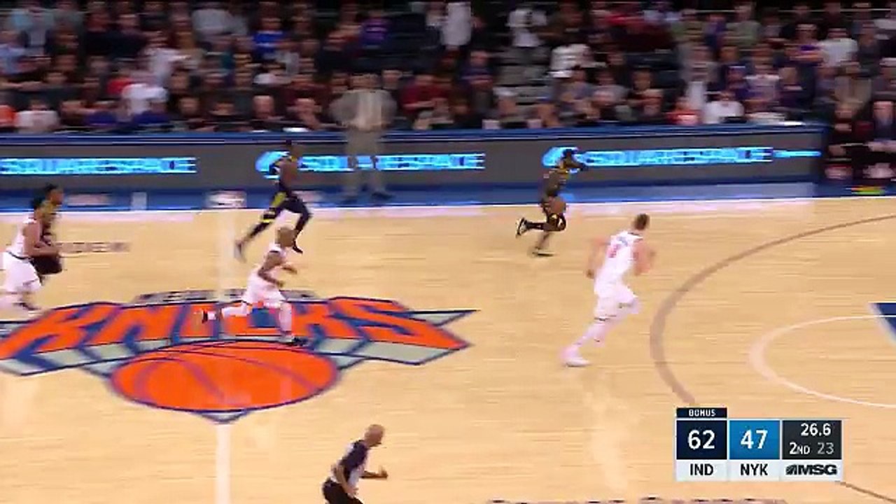 Stephenson Stuffed By Porzingis