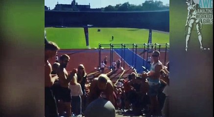 Mikaela Norman - Awesome Female Crossfit Athlete