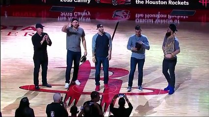 Rockets Honor Astros