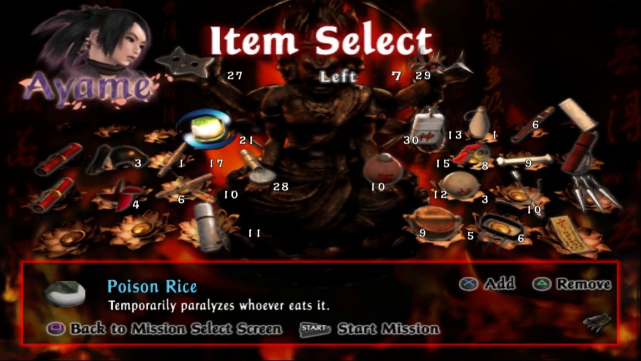 Tenchu Fatal Shadows - Chapter 3-2 (Grand Master)