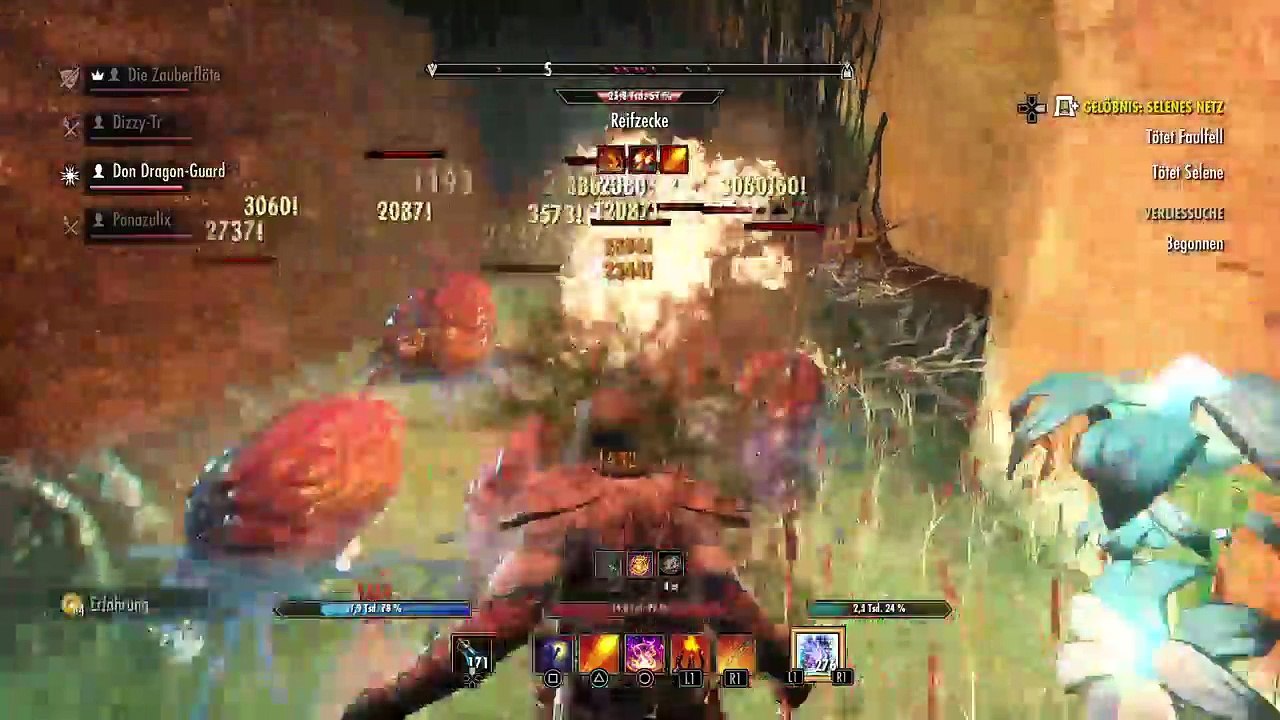 DonAleszandro The Elder Scrolls «-Mit dem Dragon-Guard durch Selenes Netz-» (261)