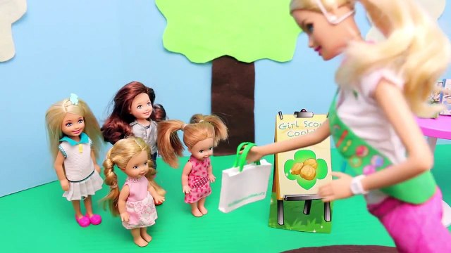 Barbie & Disney Frozen Kids Girl Scout Cookies Spiderman, Merida, Rapunzel & Ariel Mermaid Doll