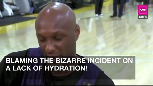 Lamar Odom Collapses In LA Nightclub!