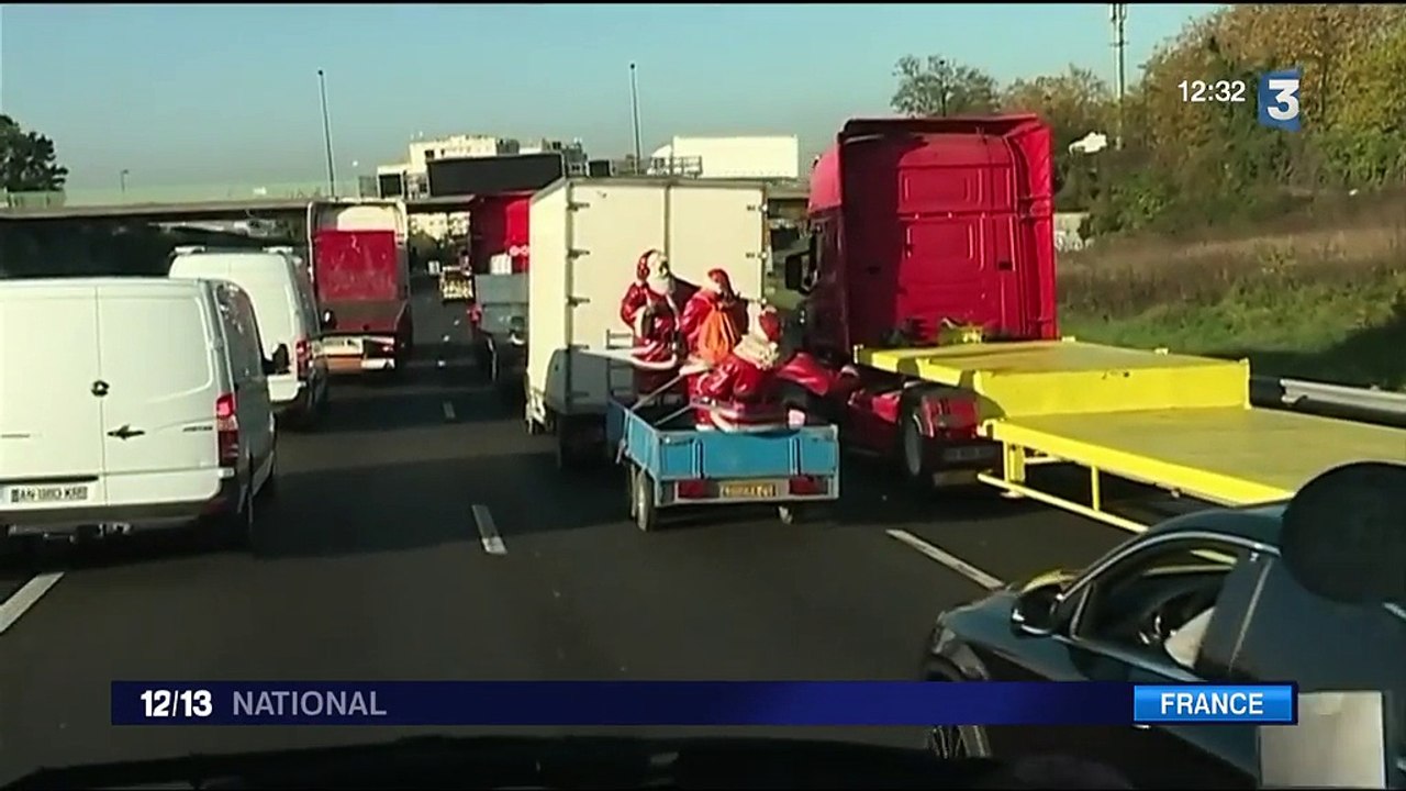 Forains : ils manifestent pour obtenir le marché de Noël sur les Champs-Élysées