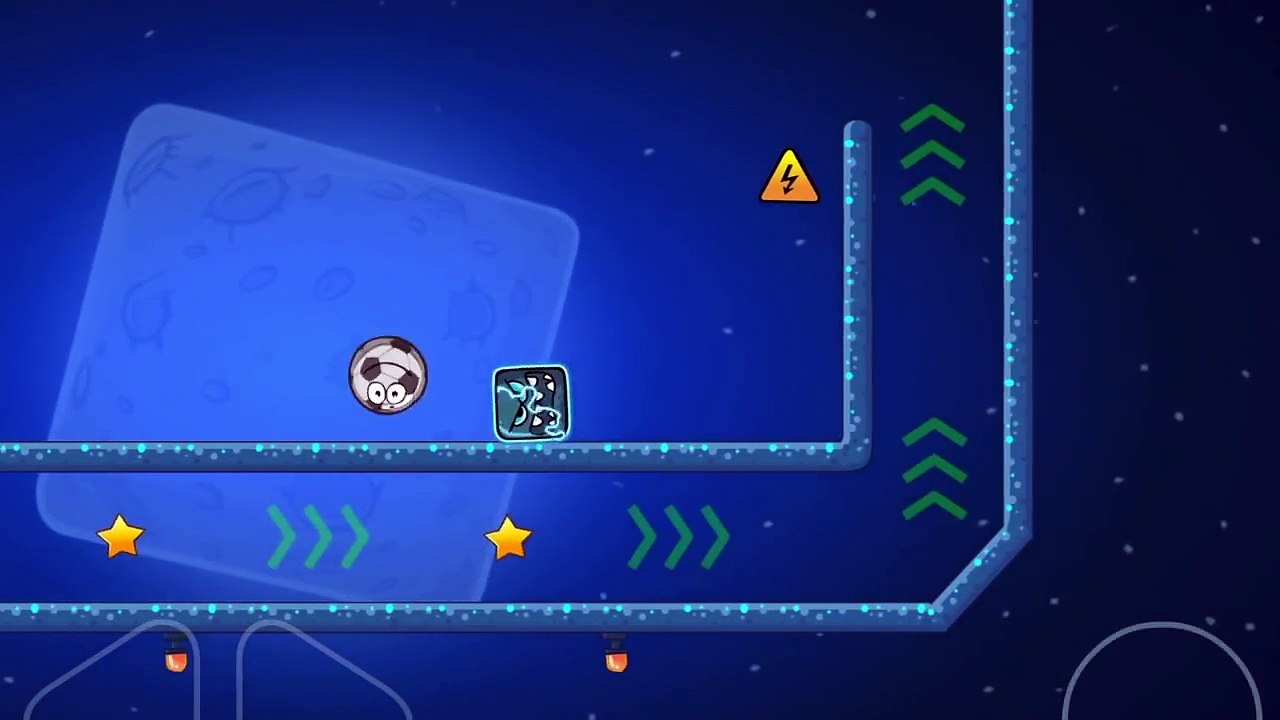 REDBALL 4 BACK Volume 4 walkthrough. Cartoon GAMEPLAY for kids and toddlers about red ball.