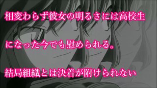 コナンSS 灰原とコナンが高校生になったお話です。優しいコナンに心温まる恋愛小説です