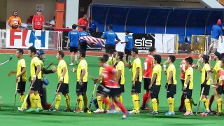 Malaysia beat Singapore 16-1 at the world hockey league