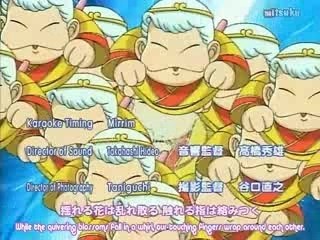 Opening Patalliro Saiyuki