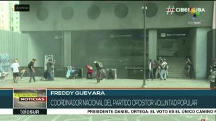 Quita TSJ fuero a opositor venezolano Freddy Guevara