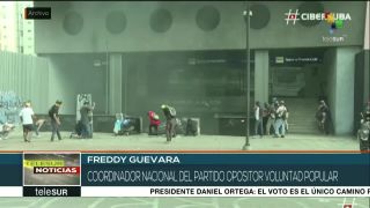 Quita TSJ fuero a opositor venezolano Freddy Guevara