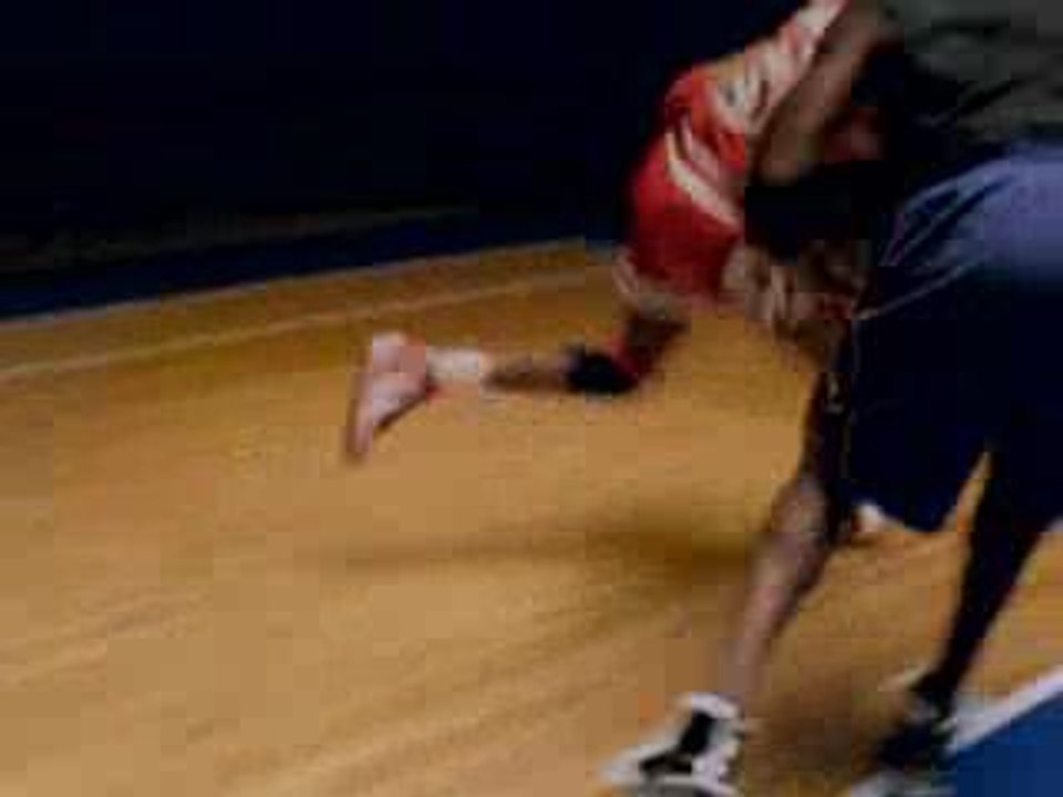 Michael Jordan vs himself