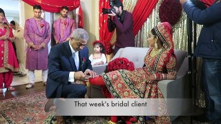 VLOG | Indian Bridal Makeup + Enchant Christmas Maze | keepingupwithmona