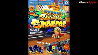 Subway Surfers SYDNEY iPad Gameplay HD #26