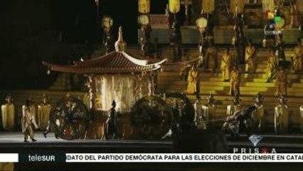 Prisma Cultural: Princesa Wencheng, espectáculo en Lhasa