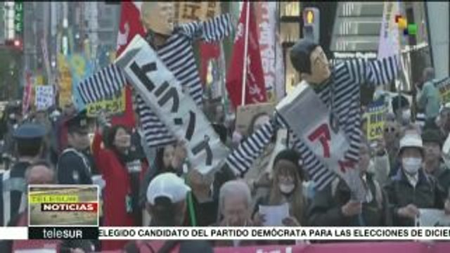 teleSUR Noticias: España: Barcelona por la libertad de presos político