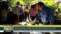 teleSUR Noticias: Vota en municipales presidente nicaraguense