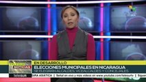 teleSUR Noticias: Elecciones municipales en Nicaragua