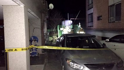 평창 빌라 인근 LPG 누출...35명 긴급 대피 / YTN