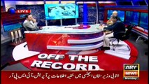 Off The Record 6th November 2017
