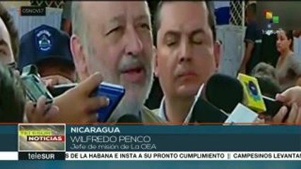 Download Video: Corrobora OEA que comicios municipales en Nicaragua avanzan en orden