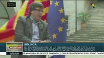 teleSUR Noticias: España: Carles Puigdemont se entrega en Bélgica