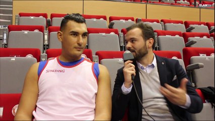 ELAN TV - Phase de groupe Champions league - avant-match MHP RIESEN VS ELAN