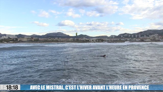 Le 18:18 : alerte au mistral, chute du mercure, le froid s'installe en Provence au moins jusqu'à la fin de la semaine