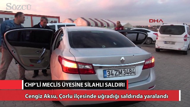 CHP’li meclis üyesine silahlı saldırı