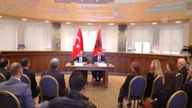 Tcmb ve Arnavutluk Bankası Arasında İş Birliği Anlaşması İmzalandı