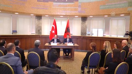 Tcmb ve Arnavutluk Bankası Arasında İş Birliği Anlaşması İmzalandı