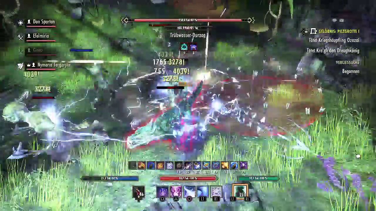 DonAleszandro The Elder Scrolls «-Mit Don Spartan durch die Veteranen Pilzgrotte-» (262)