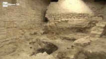 Bari sotterranea con gli antichi resti romani e bizantini