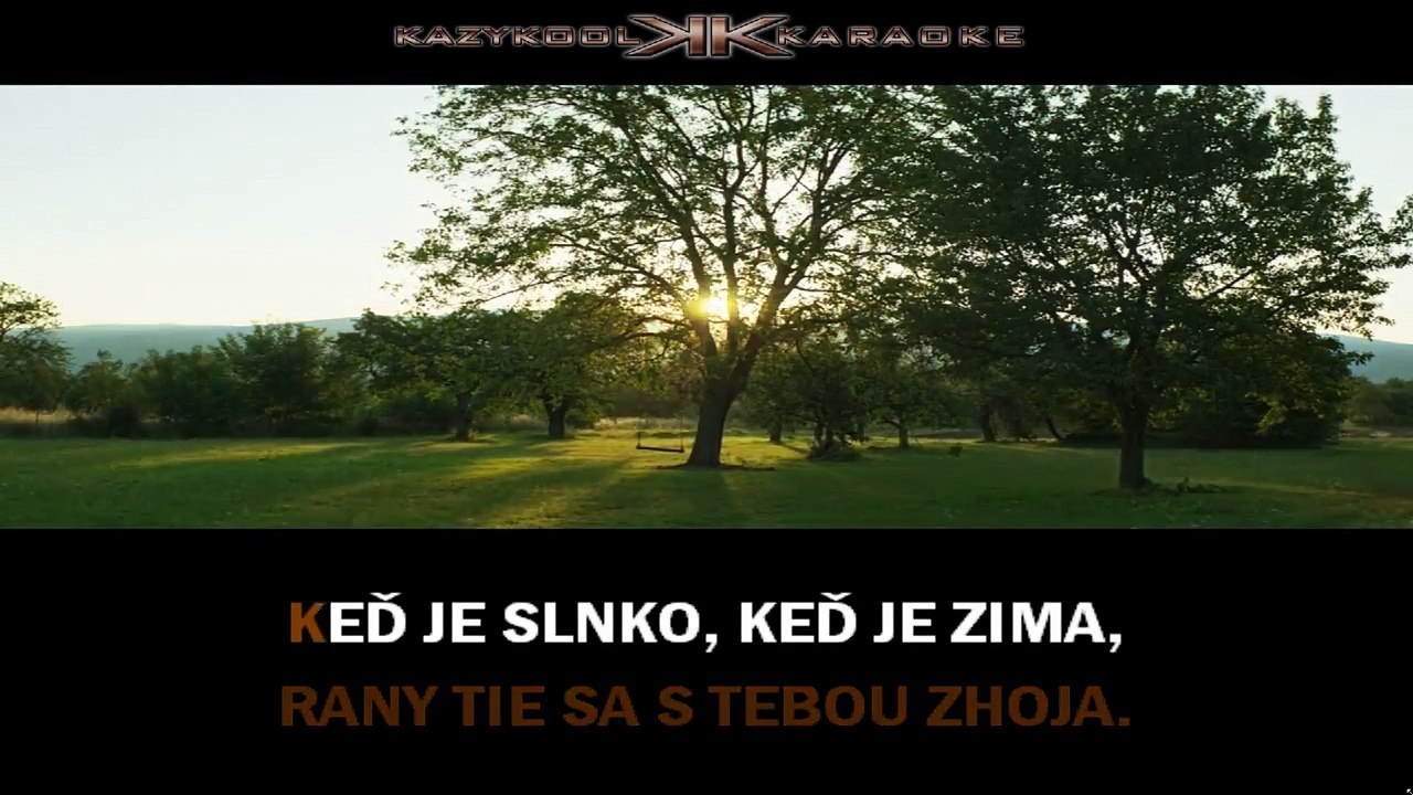 IMT Smile a Ondrej Kandráč - Hej, Sokoly! (DEMO KARAOKE)