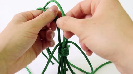 Round sinnet- ABoK 3021- round braid tied another way