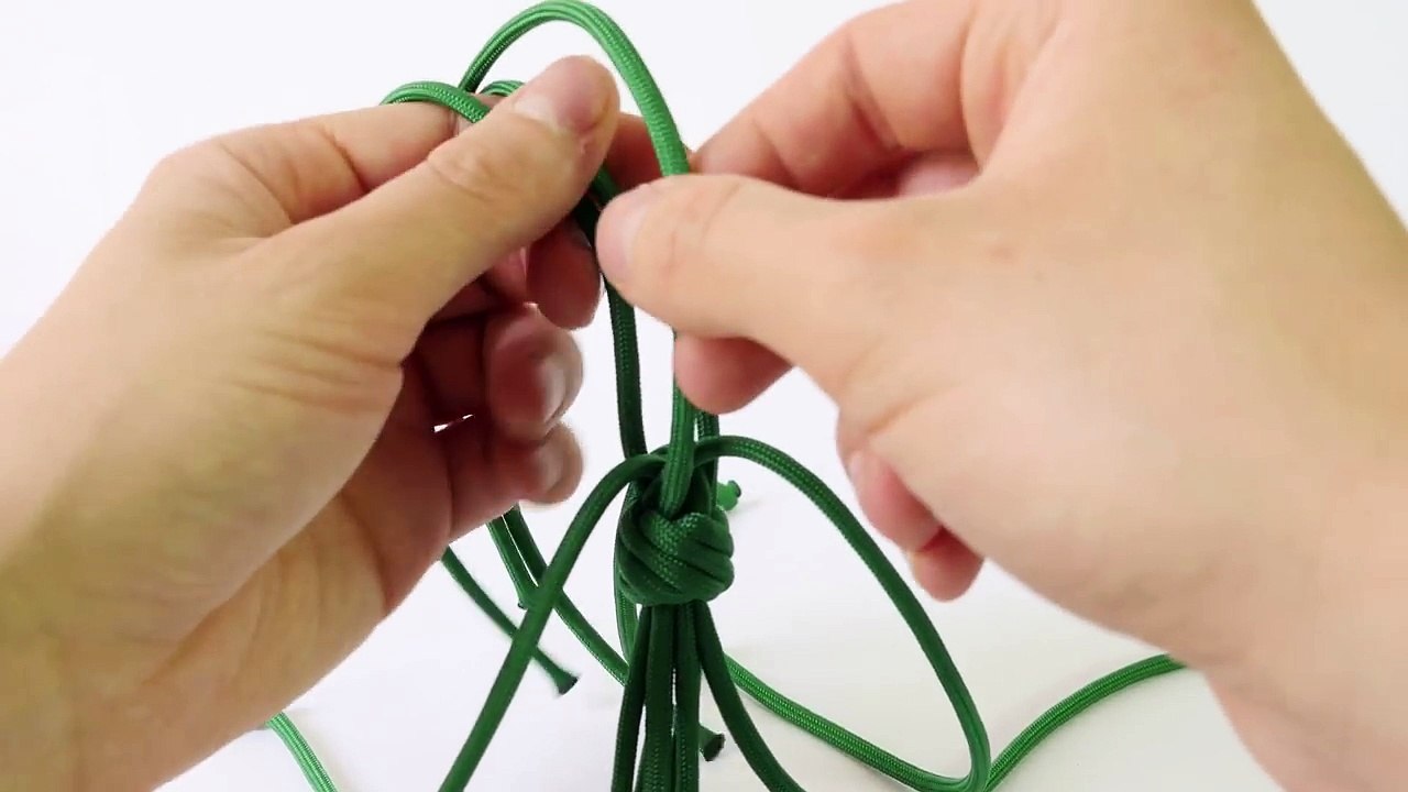 Round sinnet- ABoK 3021- round braid tied another way