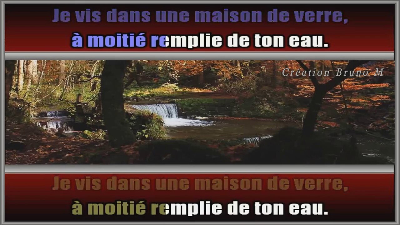 Kyo & Sita - Le chemin KARAOKE / INSTRUMENTAL