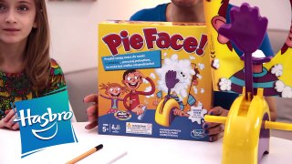 Pie Face !, Hasbro - Challenge