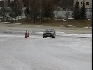 Journée circuit sur Glace