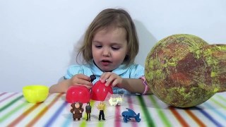 Как приручить дракона яйцо открываем сюрприз игрушки Giant surprise egg Dragons toys