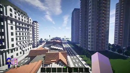 OLIMPIADAS RÍO 2016 EN MINECRAFT CON MAPA