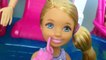 Мультик Барби и Челси плавают в Бассейне Видео с куклами Barbie для девочек