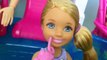 Мультик Барби и Челси плавают в Бассейне Видео с куклами Barbie для девочек